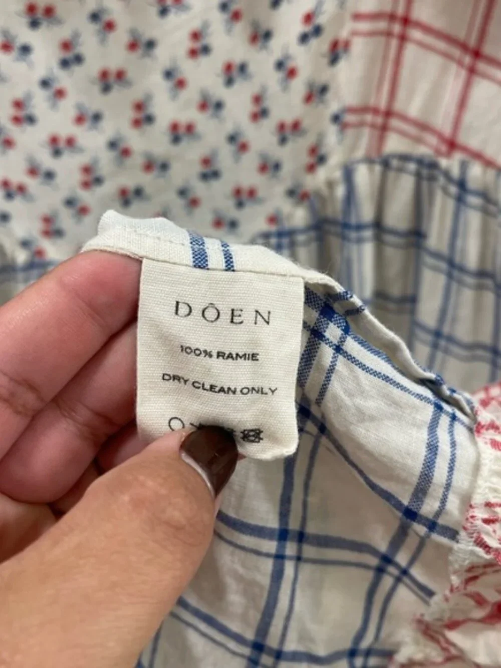 Doen Almada Dress in Atticus - Picture 6 of 7